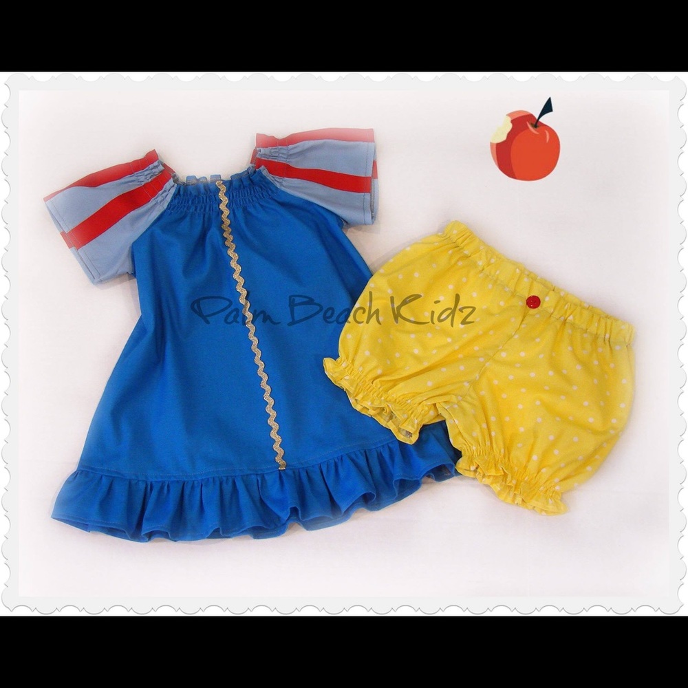 Snow White Bloomer Set